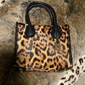 Michael Kors Mohair Leopard PrintWomen's Bag